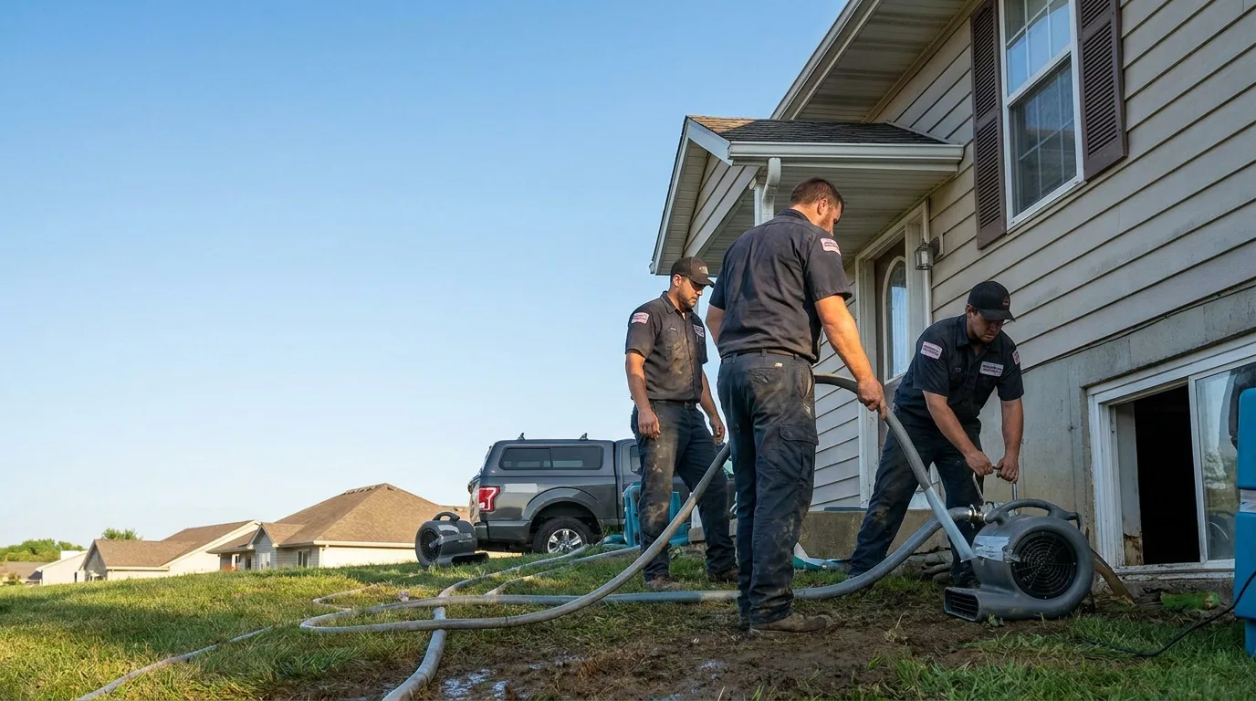 Water Removal in Rhododendron, OR near me